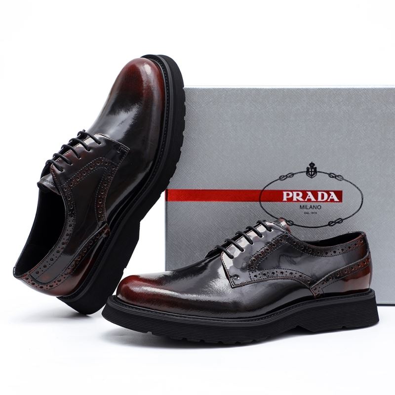 Prada Leather Shoes